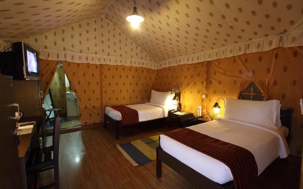 Olde Bangalore Resort And Convention Center Devanahalli Extérieur photo